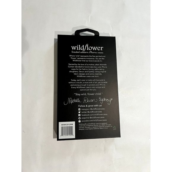 NWT Wildflower Little Stinker iPhone 12 Pro Max Case in Yellow - Picture 3 of 3